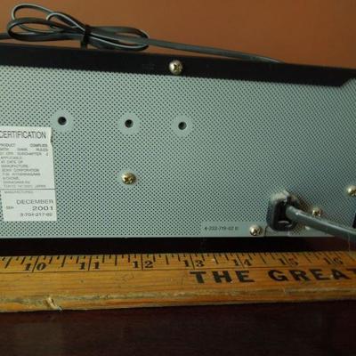 Lot 97: Sony CD Changer 5 Compact Disc Model CDP-CE275
