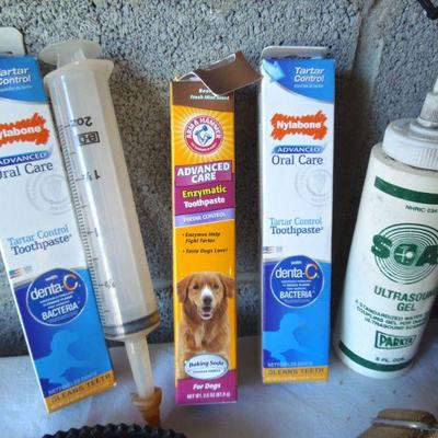 Lot 31: Doggie Care Essentials Leashes Collars