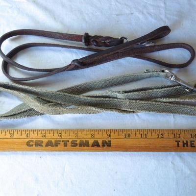 Lot 31: Doggie Care Essentials Leashes Collars