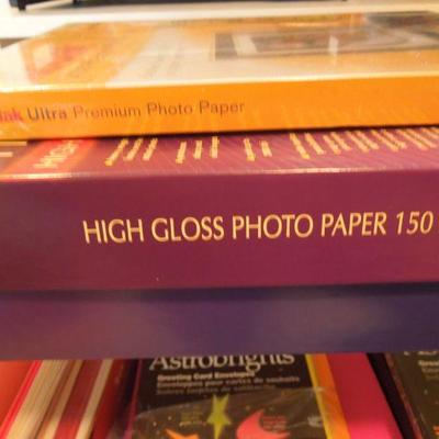 Lot 201: HP Deskjet F4480 Color Photo Printer with Photo and Copy Paper