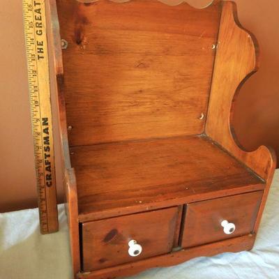 Lot 157: Cook Books, Wall Shelf and Gerber Daisies in Basket