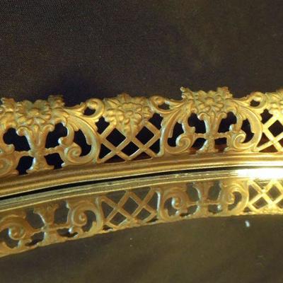 Lot 205: Three Jewelry Boxes, Mirror Tray, Lamp and Vintage Jewelery