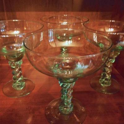 Lot 80: Group of Toasting Glasses