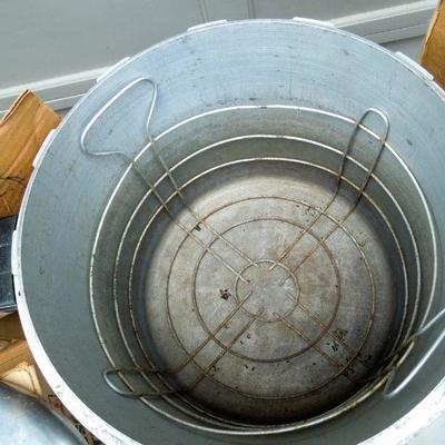 Lot 66: Sears Pressure Cooker with Vintage Ball Jars and Lids in Boxes