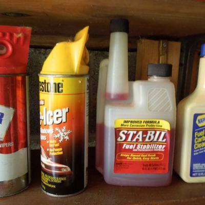 Lot 35: Automotive Maintenance Fluids Etc