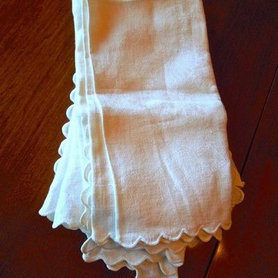 Lot 89: Large Group of Vintage Table Clothes- Many Linen