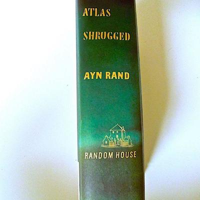 Lot 226: First Edition, 11th Printing "Atlas Shrugged" 1957 Random House