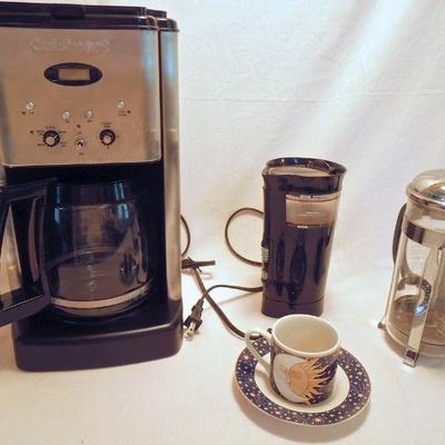 Lot 164: Coffee and Espresso Makers