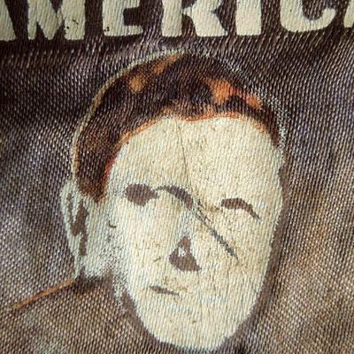 Lot 55:  1940 Wendell L. Wilkie For President Silk Screen Memorabilia