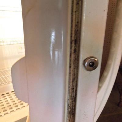 Lot 57:  Kenmore Model 25326732103 Upright Freezer