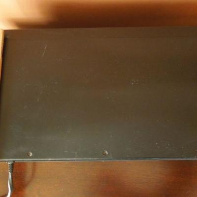 Lot 96: Toshiba DVD Video Player 2012 Model and Cleaners