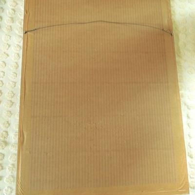 Lot 70: Signed Gouache Framed Watercolor Painting by Carlyle