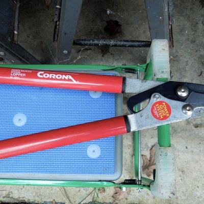 Lot 45: Group of Hand Gardening Tools