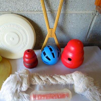 Lot 32: Doggie Play Toys