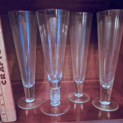 Lot 80: Group of Toasting Glasses