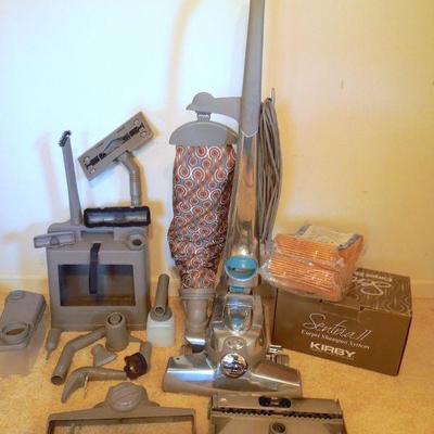 Lot 197: Kirby Sentria II Heavy Duty Vacuum with Shampoo System