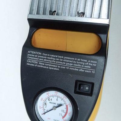 Lot 59: BonAire Air Compressor Inflator