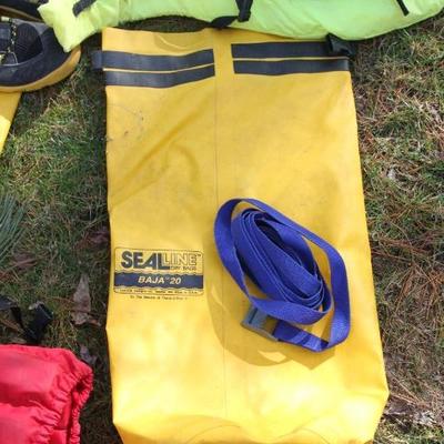 Lot 19: 16ft Old Town "Camper" Canoe - Caned Seats and Loaded with Gear