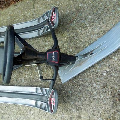 Lot 48: Canadiana GT Super Snow Racer Sled