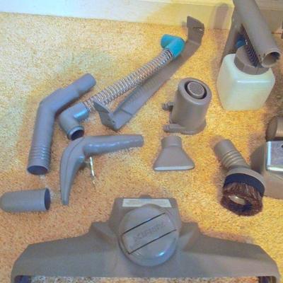 Lot 197: Kirby Sentria II Heavy Duty Vacuum with Shampoo System