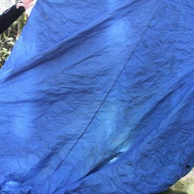 Lot 13: Two Person US Camper Nylon Tent Only No Poles