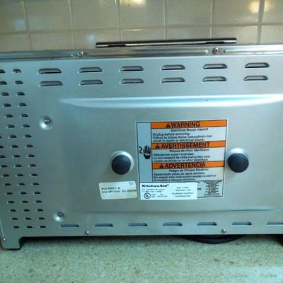 Lot 167: Kitchen Aid Digital Countertop Convection Oven  120V, 1800W