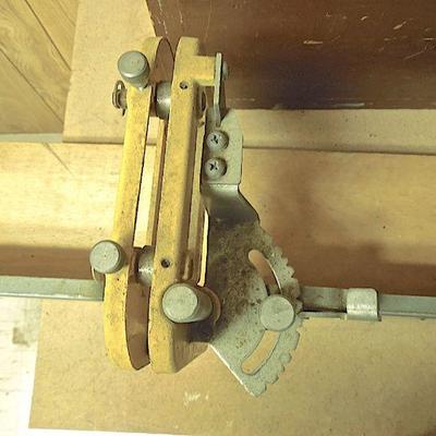 Lot 224: Hirsh Workbench with Tools