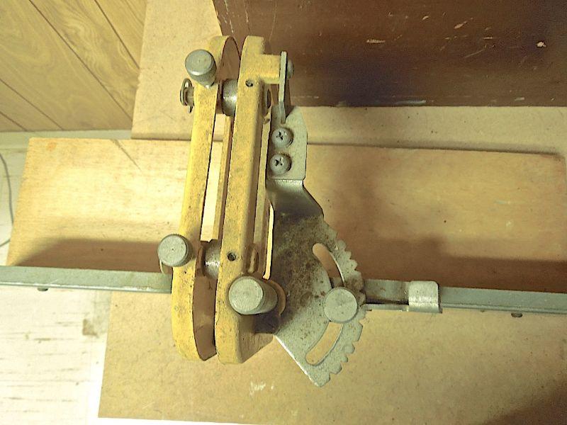 Lot 224 Hirsh Workbench with Tools