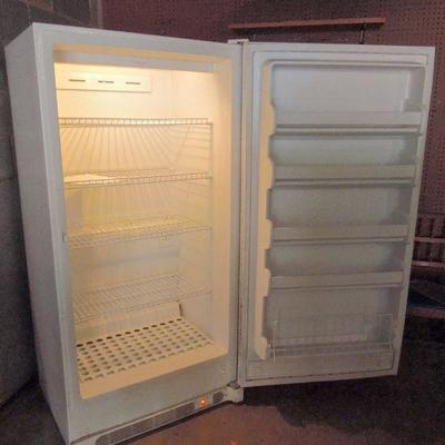 Lot 57:  Kenmore Model 25326732103 Upright Freezer