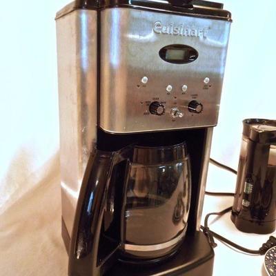 Lot 164: Coffee and Espresso Makers