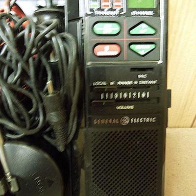 Lot 222: Michelin Emergency Roadside Kit and GE CB Radio