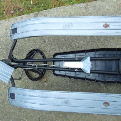 Lot 48: Canadiana GT Super Snow Racer Sled