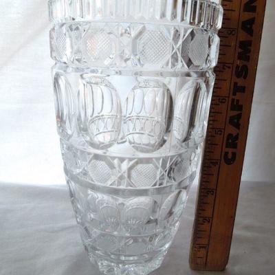 Lot 62: Vintage Glass Cake Stand, English Pewter, Stanley Carafe and more
