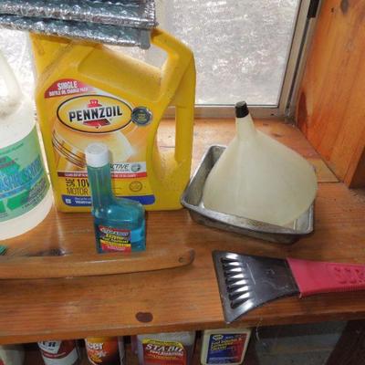 Lot 35: Automotive Maintenance Fluids Etc