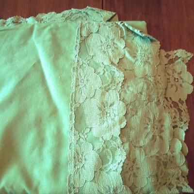 Lot 89: Large Group of Vintage Table Clothes- Many Linen