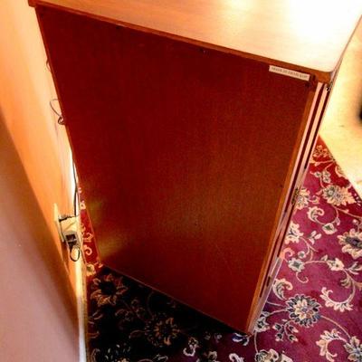 Lot 127: Folding CD Chest and Large Classical CD Collection