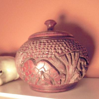 Lot 73: Africa and Asian Inspired Decorative Collectibles