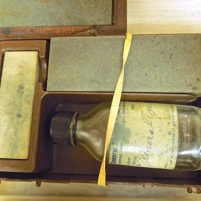 Lot 220: Gun Cleaning and Knife Sharpening Tools