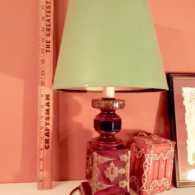 Lot 73: Africa and Asian Inspired Decorative Collectibles