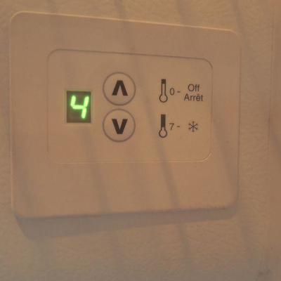 Lot 57:  Kenmore Model 25326732103 Upright Freezer
