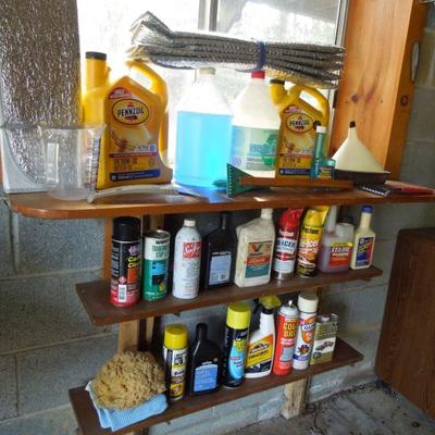 Lot 35: Automotive Maintenance Fluids Etc