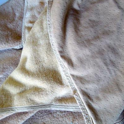 Lot 33: Two Dog Coats, Grooming Towel and Plastic Wagon