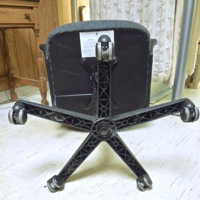 Lot 232: Office Desk, Chair and Accessories