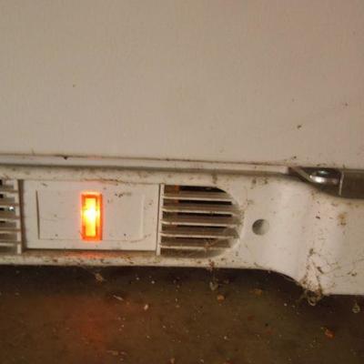 Lot 57:  Kenmore Model 25326732103 Upright Freezer