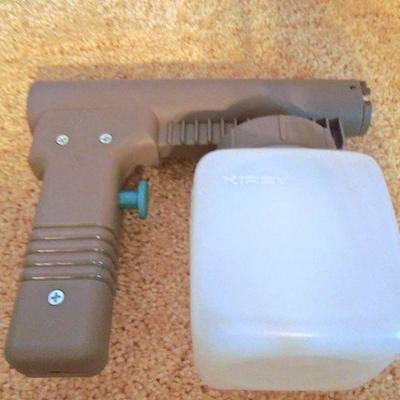 Lot 197: Kirby Sentria II Heavy Duty Vacuum with Shampoo System