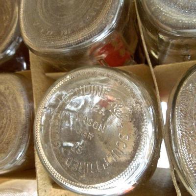 Lot 66: Sears Pressure Cooker with Vintage Ball Jars and Lids in Boxes