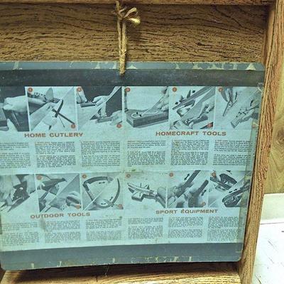 Lot 221: Craftsman 1/2 HP Grinder on Portable Bench