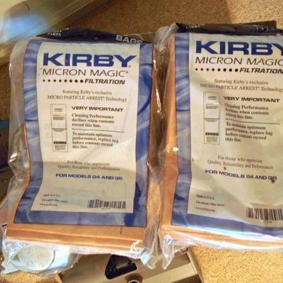 Lot 197: Kirby Sentria II Heavy Duty Vacuum with Shampoo System