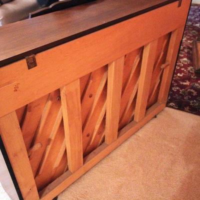Lot 122: Bradford Aeolian Piano and Bench