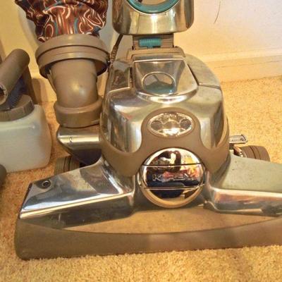 Lot 197: Kirby Sentria II Heavy Duty Vacuum with Shampoo System